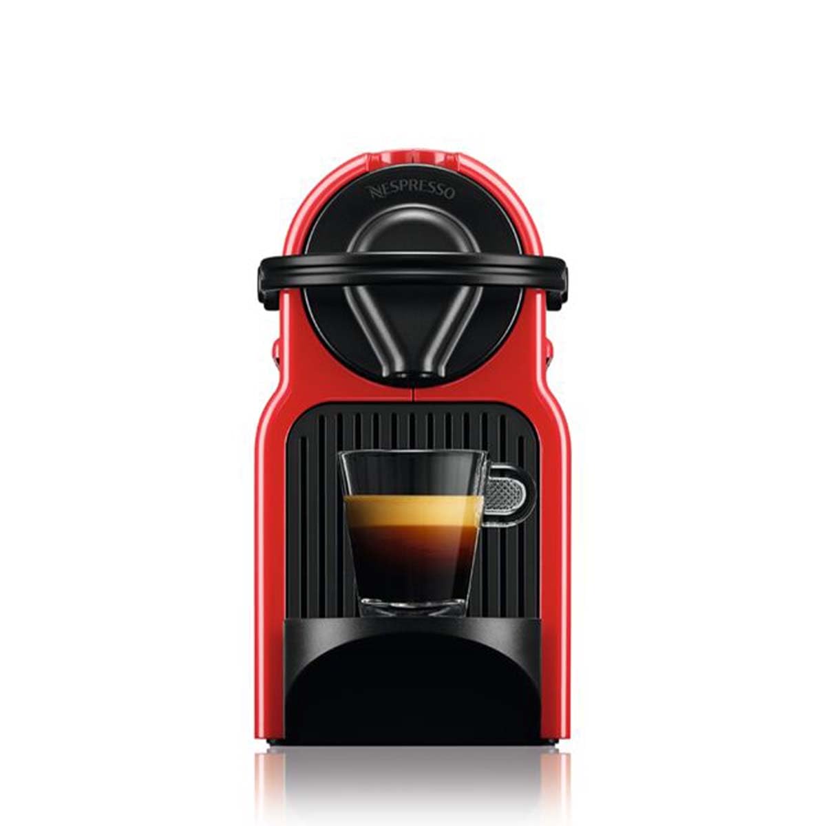 Zarevo Inissia Rouge Rubis – Machine à Café à Capsules, Réservoir 0,7 L
