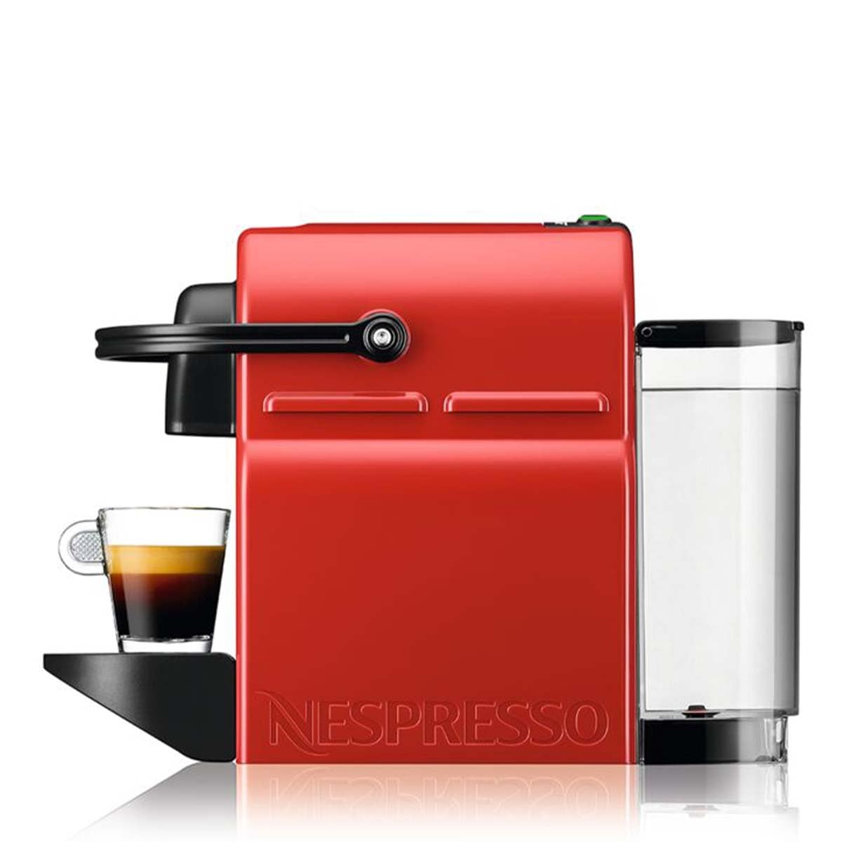 Zarevo Inissia Rouge Rubis – Machine à Café à Capsules, Réservoir 0,7 L