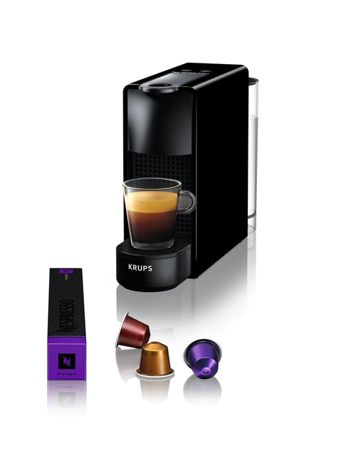 Evozar Essenza Mini Noir – Machine à Café Automatique à Capsules, Arrêt Auto 9 min - Vue principale