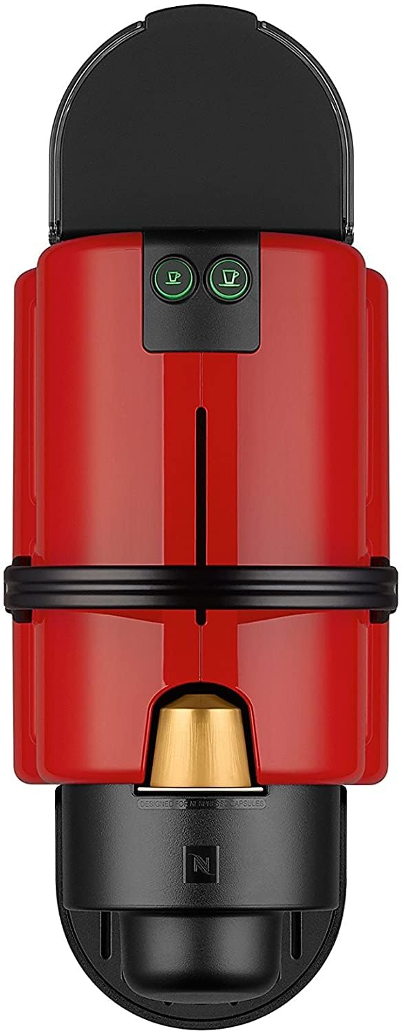Zarevo Inissia Rouge Rubis – Machine à Café à Capsules, Réservoir 0,7 L