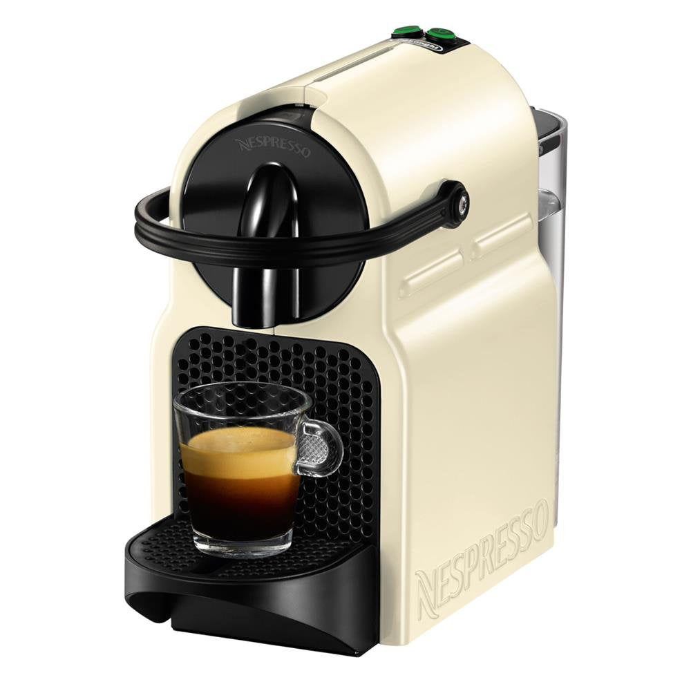 Zarevo Inissia – Machine à Café à Capsules, Design Compact, Crème Vanille